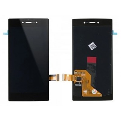 Lcd With Touch Screen For Wiko Highway Star 4g Silver By - Maxbhi Com