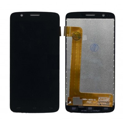 Lcd With Touch Screen For Xolo One Lfc Edition White By - Maxbhi Com