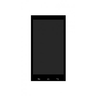 Lcd With Touch Screen For Yestel Q555 Black By - Maxbhi.com