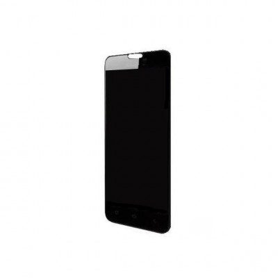 Lcd With Touch Screen For Zen 506 Black By - Maxbhi Com