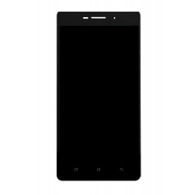 Lcd With Touch Screen For Zen Megashot 1 Black By - Maxbhi.com