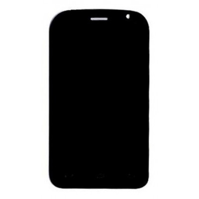 Lcd With Touch Screen For Zen Ultrafone 306 Play Black By - Maxbhi Com