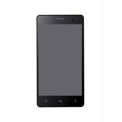 Lcd With Touch Screen For Zen Ultrafone 402 Pro Red By - Maxbhi.com