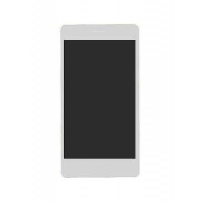 Lcd With Touch Screen For Zen Ultrafone 402 Pro White By - Maxbhi.com