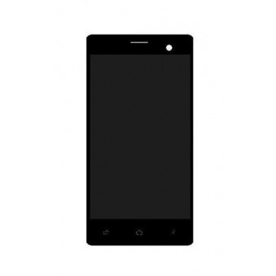 Lcd With Touch Screen For Zen Ultrafone 402 Sport Black By - Maxbhi.com