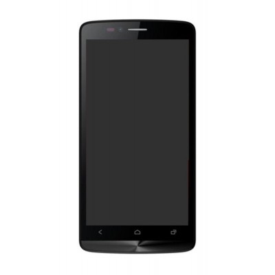 Lcd With Touch Screen For Zen Ultrafone 506 Pro With Ubon White By - Maxbhi.com