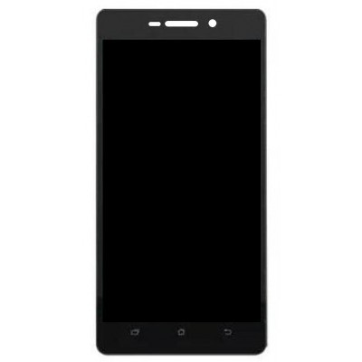 Lcd With Touch Screen For Zen Ultrafone Megashot 1 Black By - Maxbhi Com