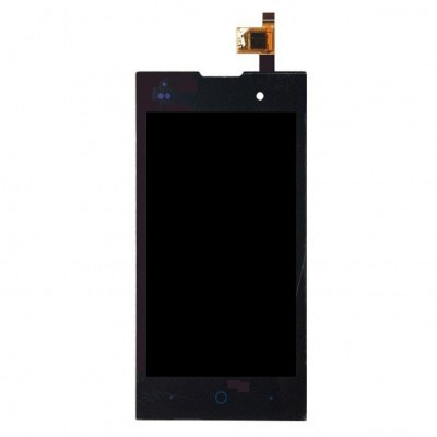 Lcd With Touch Screen For Zte V815 Black By - Maxbhi Com