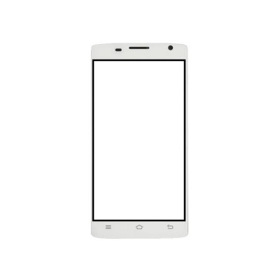 Touch Screen Digitizer For Trio T45 Selfie 3 White By - Maxbhi Com