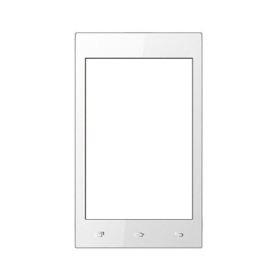 Touch Screen Digitizer For Videocon A23f White By - Maxbhi Com