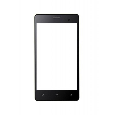 Touch Screen Digitizer For Zen Ultrafone 402 Pro Red By - Maxbhi.com