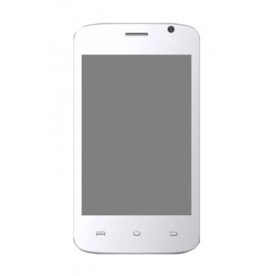 Lcd With Touch Screen For Karbonn Alfa A110 White By - Maxbhi.com