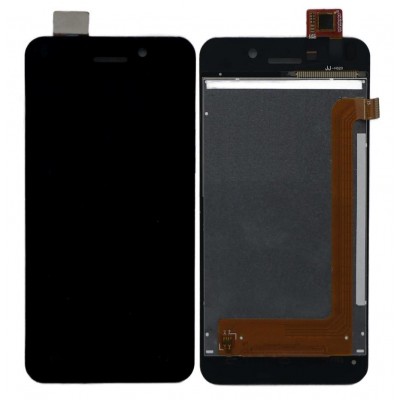 Lcd With Touch Screen For Lava Iris X1 Atom 8gb Black By - Maxbhi Com