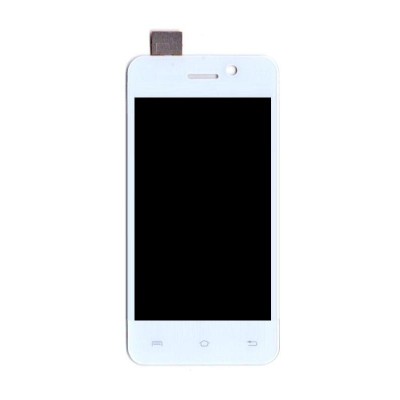 Lcd With Touch Screen For Lava Iris X1 Atom White By - Maxbhi.com