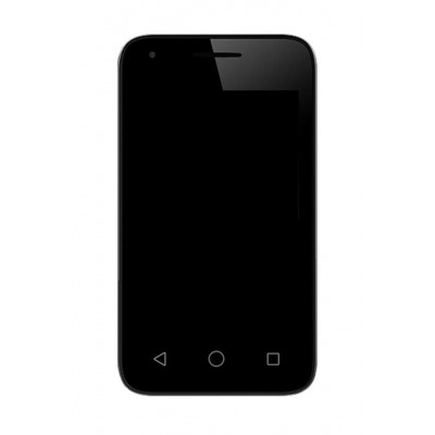 Lcd With Touch Screen For Panasonic Love T10 Black By - Maxbhi.com