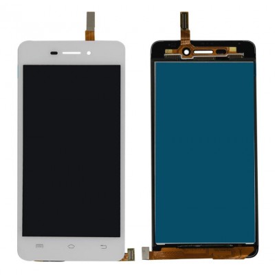 Lcd With Touch Screen For Vivo Y31 White By - Maxbhi Com