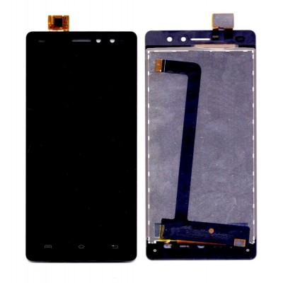 Lcd With Touch Screen For Xolo Era 4g White By - Maxbhi Com