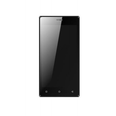 Lcd With Touch Screen For Zen Admire Fab Q Black By - Maxbhi.com
