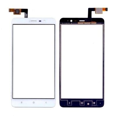 Touch Screen Digitizer For Xiaomi Redmi Note 3 Pro 16gb Silver By - Maxbhi Com