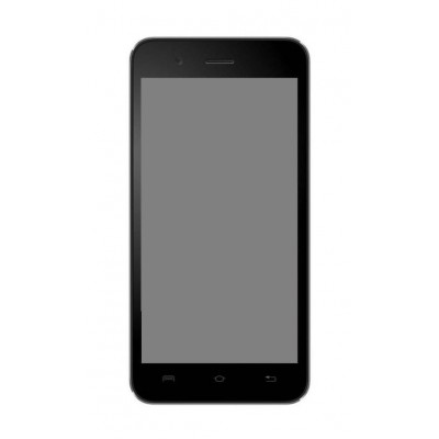 Lcd With Touch Screen For Lava Iris Atom 2x Black By - Maxbhi.com