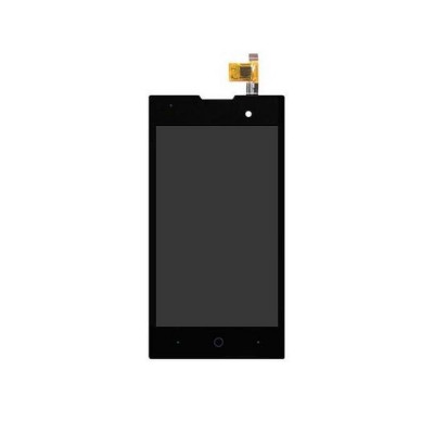 Lcd With Touch Screen For Zte Blade Q1 White By - Maxbhi.com