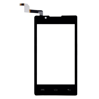 Touch Screen Digitizer For Lava Flair P1i Black By - Maxbhi Com