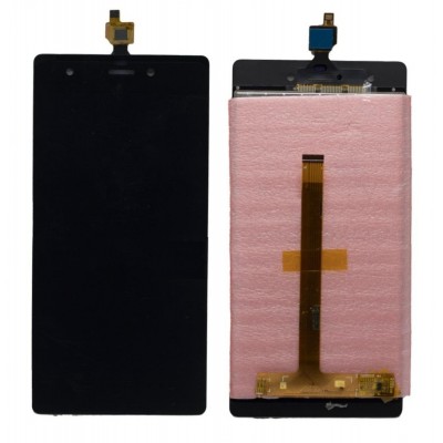 Display for Micromax Canvas Nitro 3 E352 Blue (Combo Folder) by Maxbhi.com