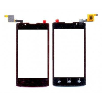 Touch Screen Digitizer For Intex Cloud 3g Candy White By - Maxbhi Com