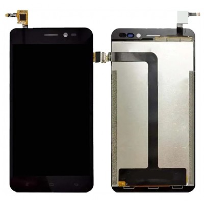 Lcd With Touch Screen For Explay Pulsar Black By - Maxbhi Com