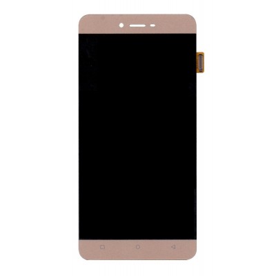 Lcd With Touch Screen For Gionee Elife S6 Gold By - Maxbhi Com