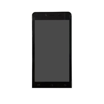 Lcd With Touch Screen For Micromax Bolt Q370 Black By - Maxbhi.com