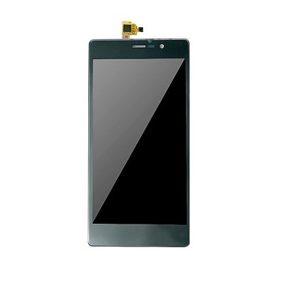 Lcd With Touch Screen For Umi Fair Black By - Maxbhi.com