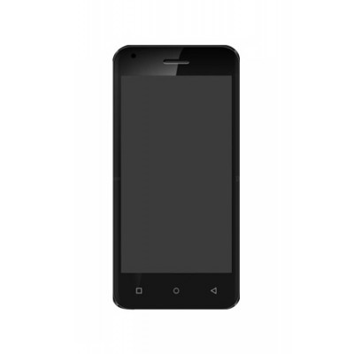 Lcd With Touch Screen For Zen Admire Sxy Black By - Maxbhi.com