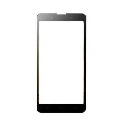 Touch Screen Digitizer For Intex Aqua 4g Silver By - Maxbhi.com