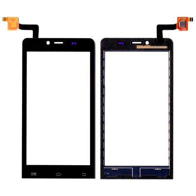 Touch Screen Digitizer For Micromax Bolt Q370 White By - Maxbhi Com