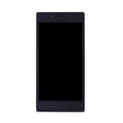 Lcd With Touch Screen For Oye Mas White By - Maxbhi.com
