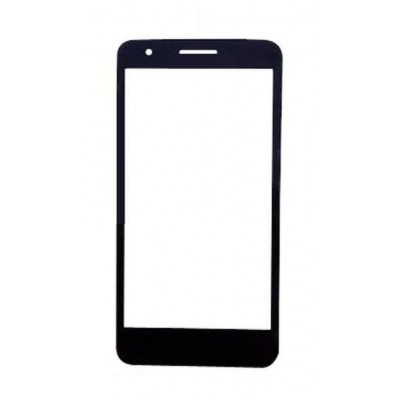 Touch Screen Digitizer For Intex Aqua Young Grey By - Maxbhi.com
