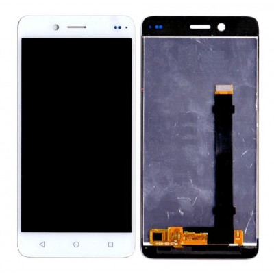Lcd With Touch Screen For Infocus M680 Silver By - Maxbhi Com