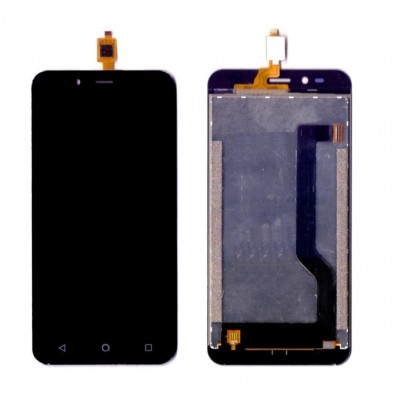 Lcd With Touch Screen For Intex Cloud Swift Black By - Maxbhi Com