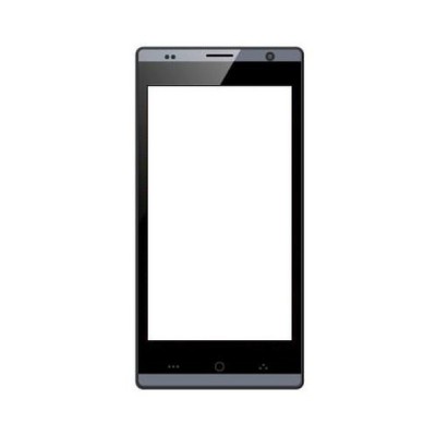 Touch Screen Digitizer For Hitech Air A7 White By - Maxbhi.com