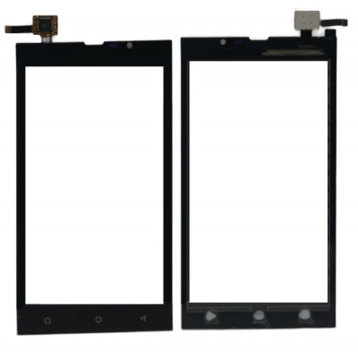 Touch Screen Digitizer For Intex Cloud Breeze White By - Maxbhi Com