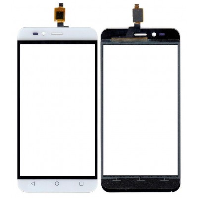 Touch Screen Digitizer For Intex Cloud Swift White By - Maxbhi Com