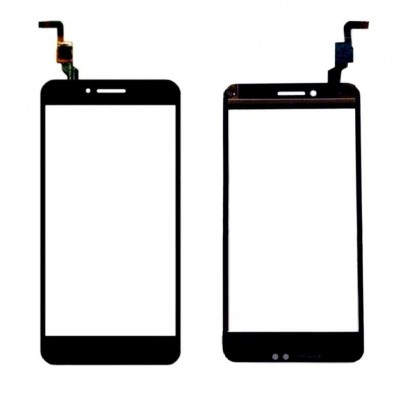 Touch Screen Digitizer For Lenovo Vibe K5 Plus Grey By - Maxbhi Com