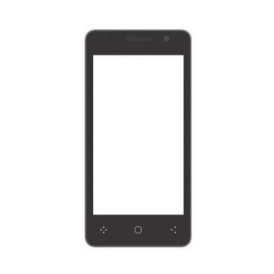 Touch Screen Digitizer For Rage Supremo 5.0 3g White By - Maxbhi.com