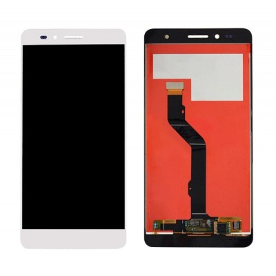 Lcd With Touch Screen For Huawei Honor 5x White By - Maxbhi Com