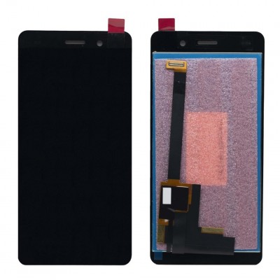 LCD with Touch Screen for InFocus M808 Silver