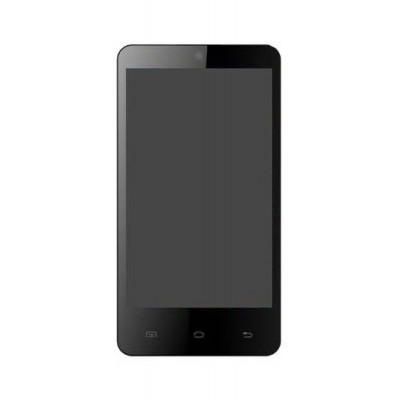 Lcd With Touch Screen For Intex Cloud N4 White By - Maxbhi.com