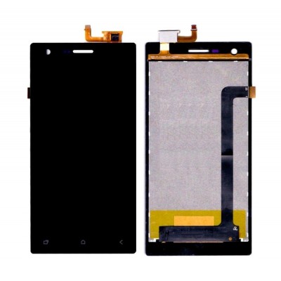 Display for Micromax Canvas Xpress 4g Q413 Black (Combo Folder) by Maxbhi.com
