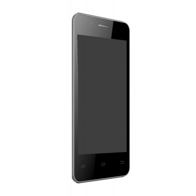 Lcd With Touch Screen For Spice Xlife Proton 4 Black By - Maxbhi.com