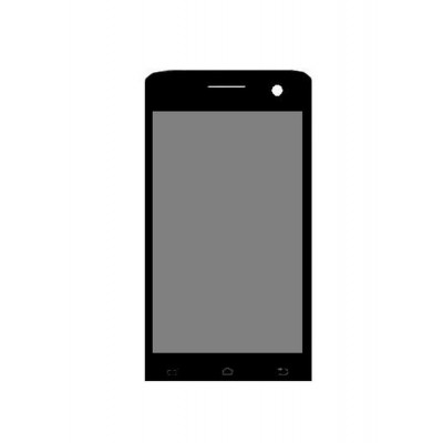 Lcd With Touch Screen For Videocon Infinium Z41 Lite Plus Black By - Maxbhi.com